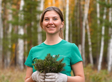 Высаженных РусКлиматФондом в этом году деревьев хватит, чтобы поглотить выбросы СО2 металлургического комбината